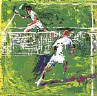 Tennis Players by Leroy Neiman